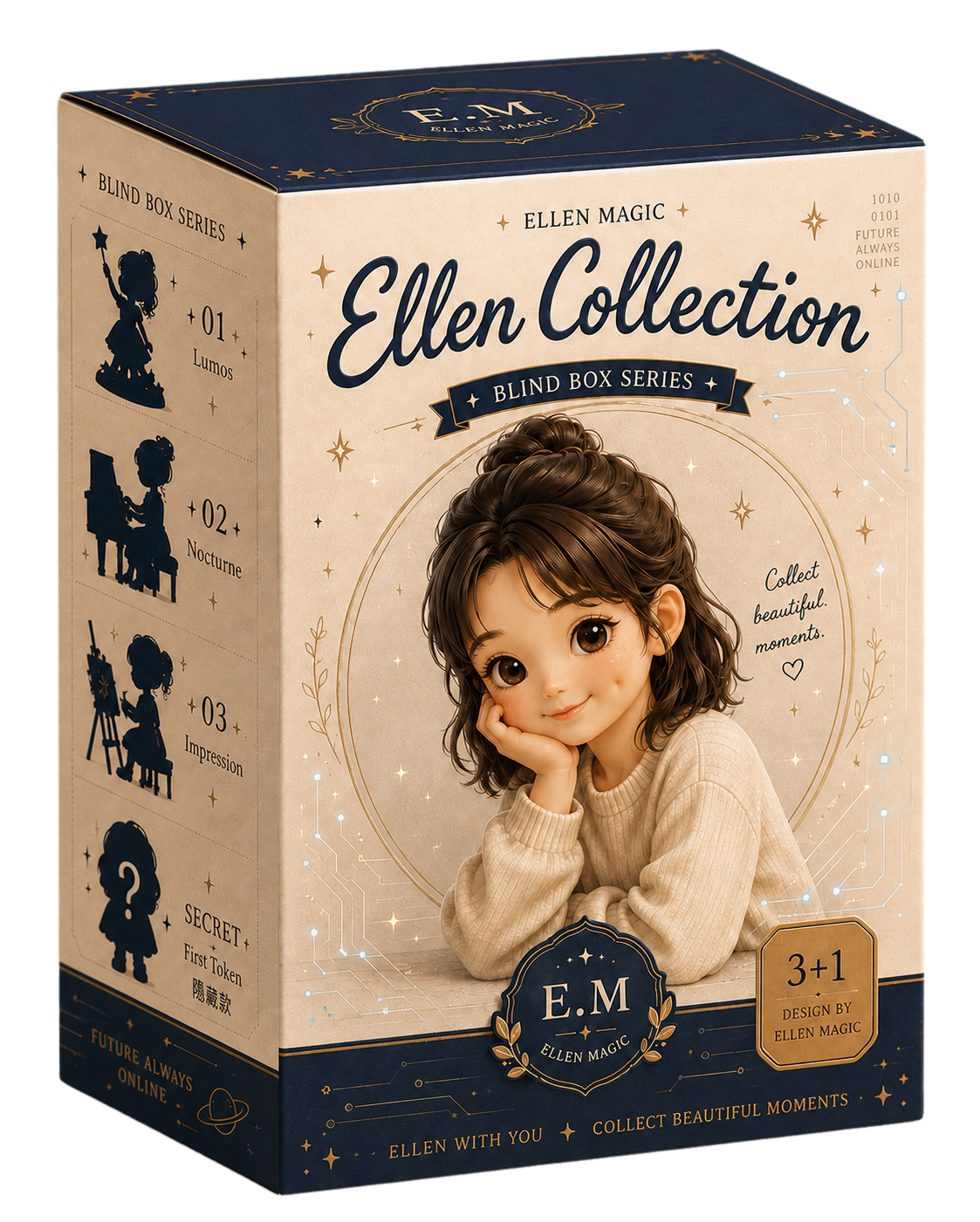 Ellen 魔法盲盒 01